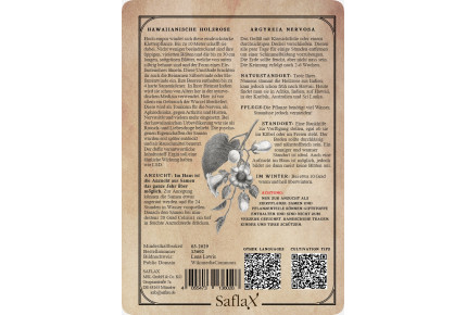 Hawaiianische Holzrose