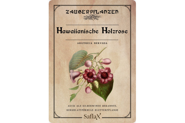 Hawaiian Woodrose