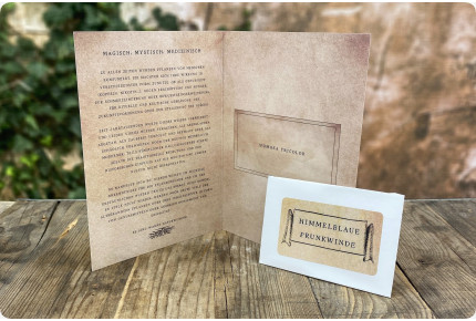 Himmelblaue Prunkwinde