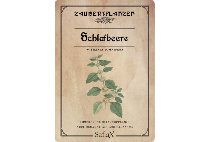 Schlafbeere