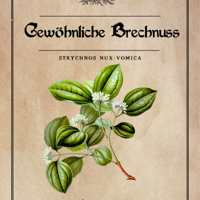 Common strychnine