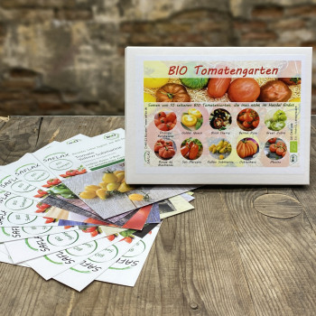 Organic - Tomato garden - Seed set