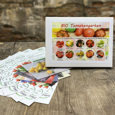 Organic - Tomato garden - Seed set