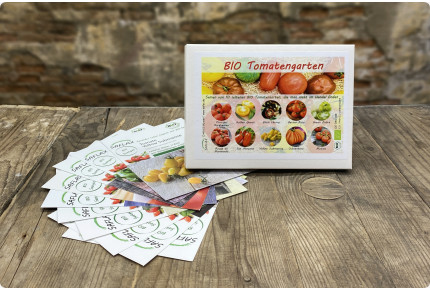 Biografia - Jardim de Tomate - Conjunto de Sementes