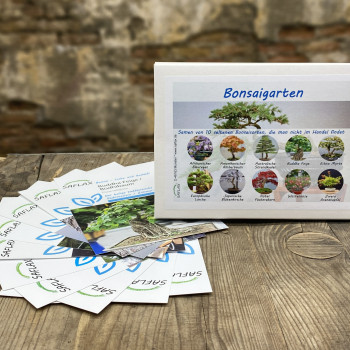 Bonsai garden - Seed set