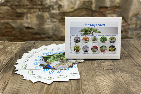 Bonsai garden - Seed set