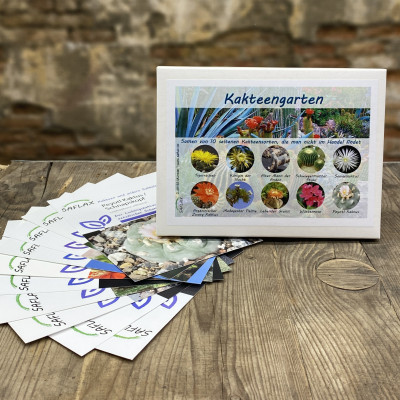 Cactus garden - Seed set