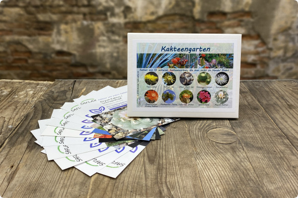 Cactus garden - Seed set