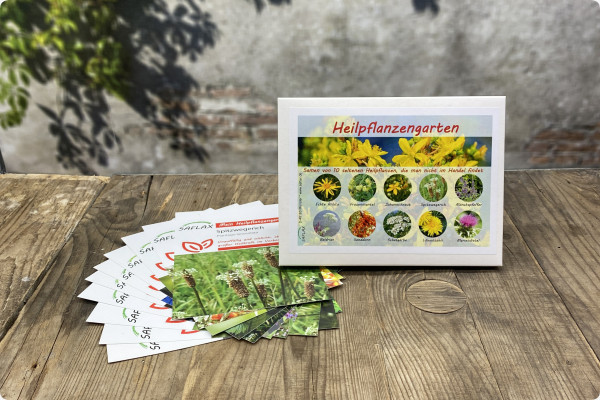 Medical plants garden - Seed set