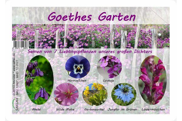 Goethes Garten - Samenset