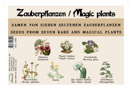 Zauberpflanzen - Samenset