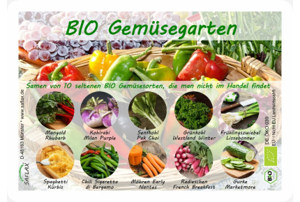 BIO - Gemüsegarten - Samenset