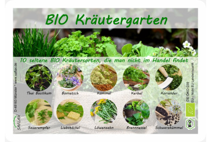BIO - Kräutergarten - Samenset