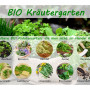 Organic - Herb garden - Seed set