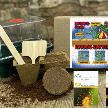 Growing kit - Horror garden - Children