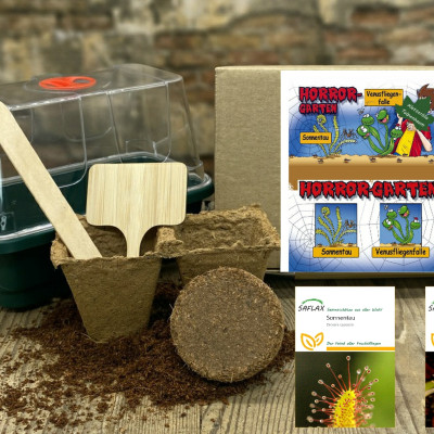 Growing kit - Horror garden - Children