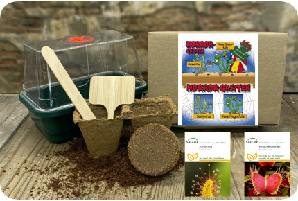 Anzuchtset - Horror Garten - Kinder