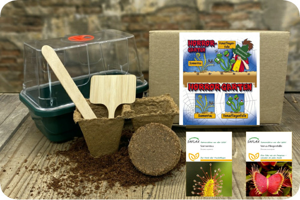 Growing kit - Horror garden - Children