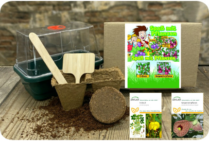 Anzuchtset - Spaß mit Pflanzen - Klein