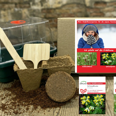 Growing kit - I don't care about the cold