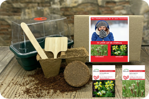 Growing kit - I don't care about the cold