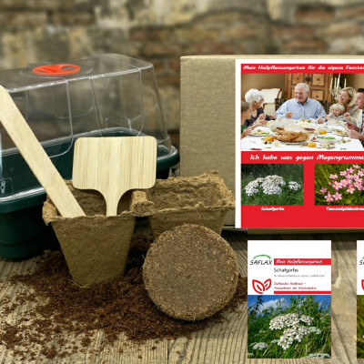 Growing kit - I have something for stomach rumbling