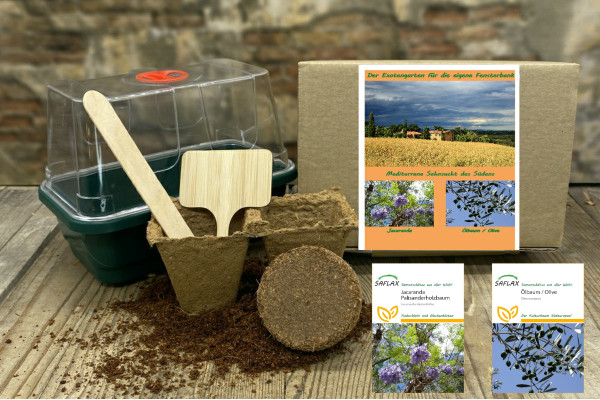 Growing kit - Mediterranean longing of the South