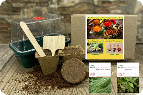 Growing kit - Exotic spice delight