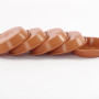 5 Geli Kunststoffuntersetzer - passend für 8 cm Töpfe / Terracotta
