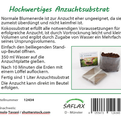 Anzuchtsubstrat - Kokos in the Bag