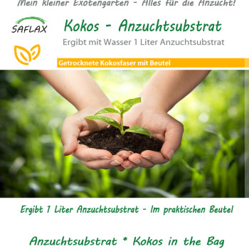 Anzuchtsubstrat - Kokos in the Bag