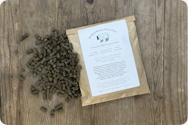 Schafwolldünger - 150 g