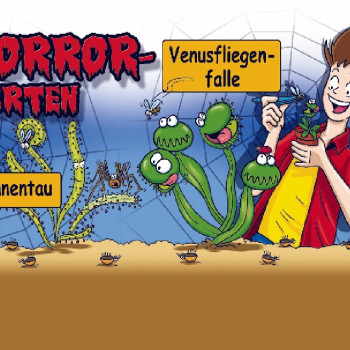 Growing kit - Horror garden - Children