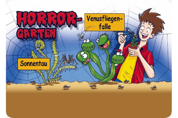 Growing kit - Horror garden - Children