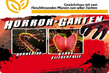 Anzuchtset - Horror Garten - Erwachsene