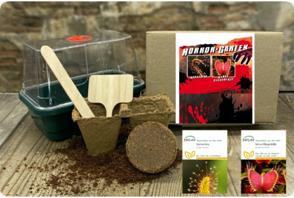 Anzuchtset - Horror Garten - Erwachsene