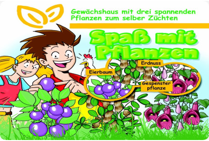 Anzuchtset - Spaß mit Pflanzen