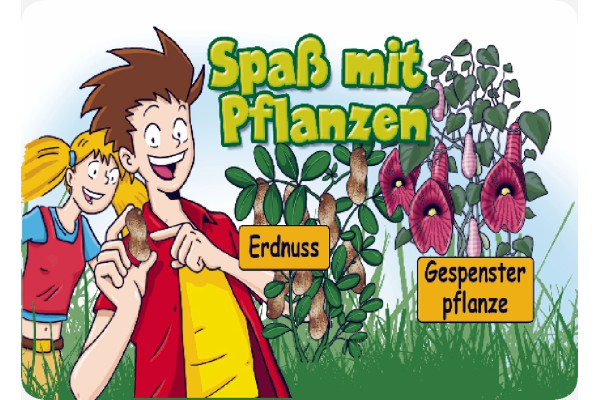 Anzuchtset - Spaß mit Pflanzen - Klein
