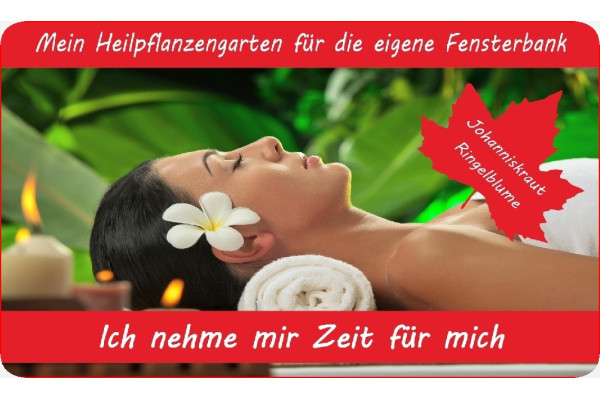 Anzuchtset - Ich nehme mir Zeit für mich