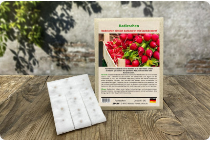 Radieschen - Saatband