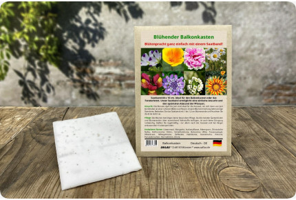 Balkonkasten - Saatband