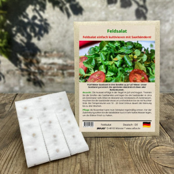 Feldsalat - Saatband
