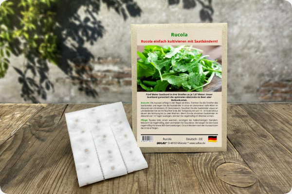 Rucola - Saatband