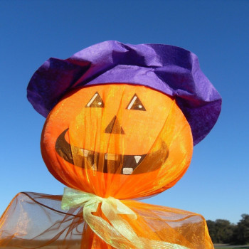 Laternenkürbis Jack O'Lantern