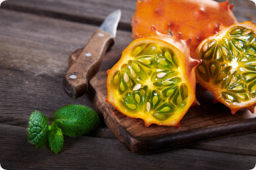 Kiwano horngurka