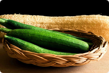 Luffa svamp gurka