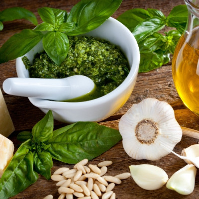 ORGANIC - Basil Sweet Genovese