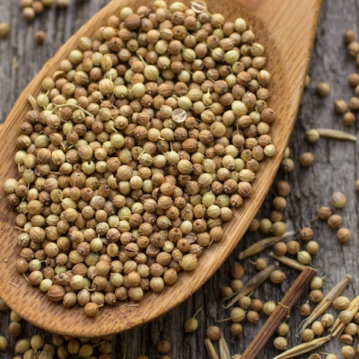 Organic coriander