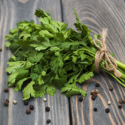 Organic coriander