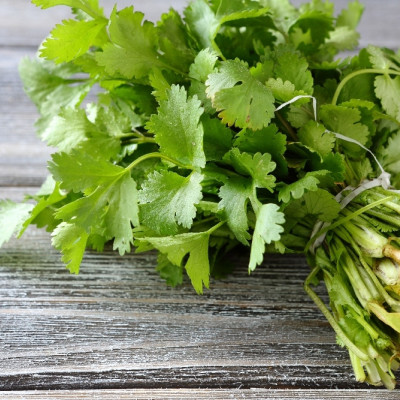 Organic coriander